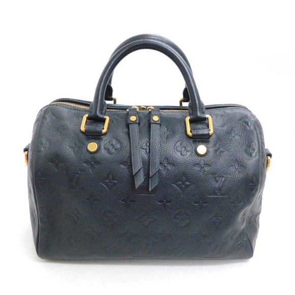 LOUIS VUITTON MONOGRAM BLACK SHOULDER BAG! WOW!!!! - Picture 2 of 13